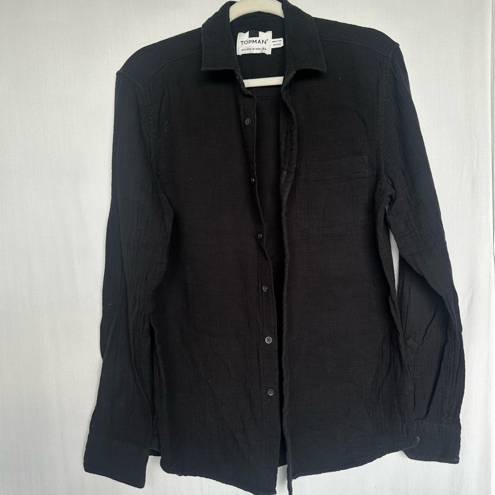 Topman Flannel